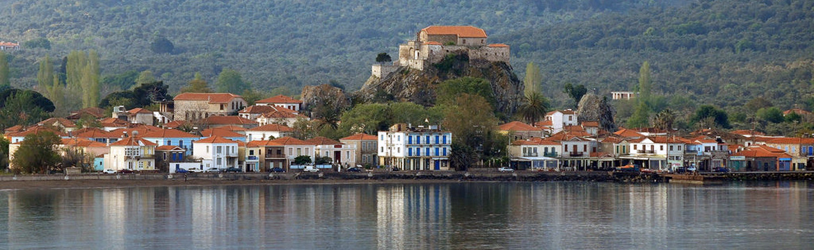 Lesvos hotels... Panorama hotel, Petra Lesvos, Greece | Lesbos island